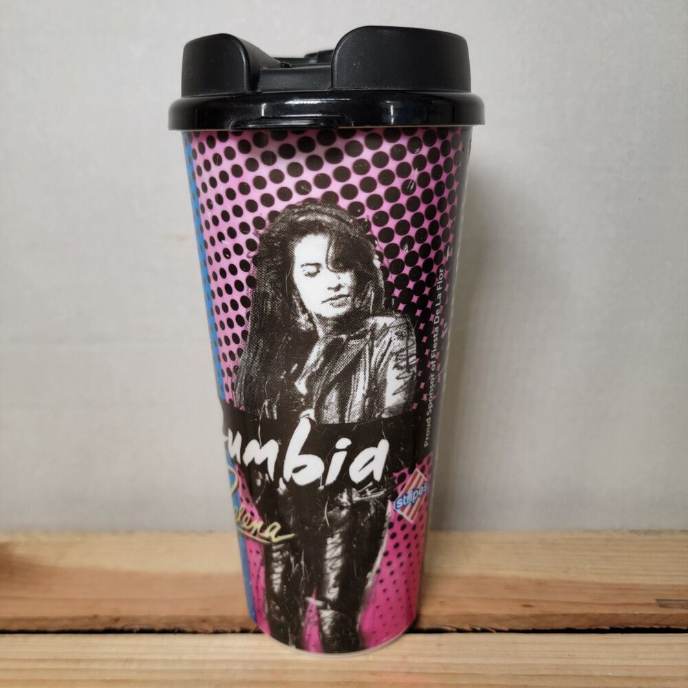 Selena Tumbler from Stripes "Queen of Cumbia"